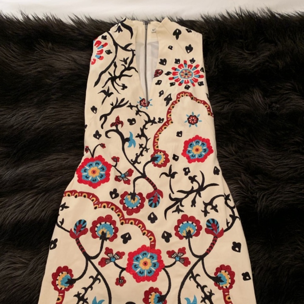 Alice & Olivia Patterned Dress